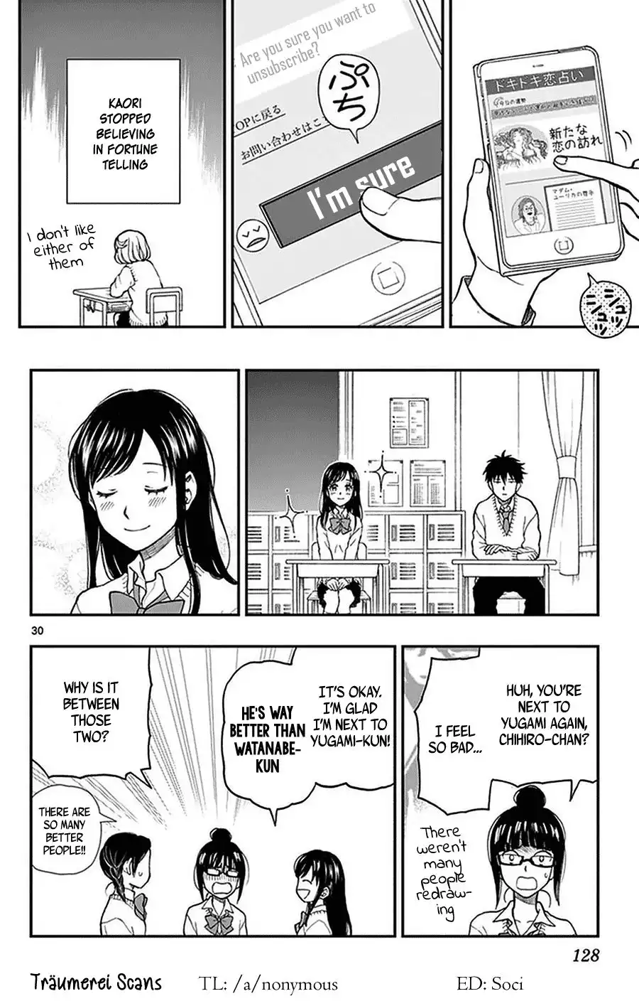 Yugami-kun ni wa Tomodachi ga Inai Chapter 50 30